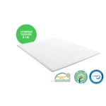 Topdekmatras Hybrideschuim De luxe 9 cm