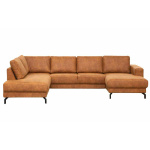 Hoekzetel Diano Preston Cognac | U-zit