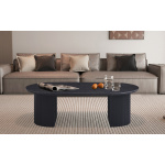 Salontafel Lagos ovaal | 120 cm