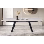 Eettafel Hera wit uitschuifbaar | 160-240 cm