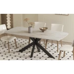 Eettafel Apollo Shakespear Beige | 180 cm