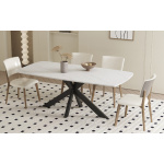 Eettafel Apollo Wit | 180 cm