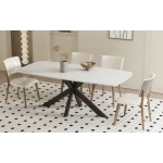 Eettafel Apollo Wit | 180 cm