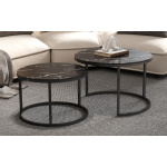 Salontafelset Boston zwart