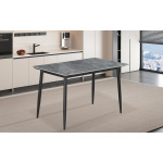 Eettafel Kenzo grijs | 120 cm