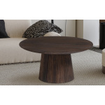 Salontafel Miguel mango donkerbruin