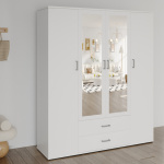 Kledingkast Marc wit | 160 cm