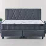 Boxspring Loft opbergruimte + matras