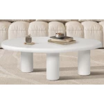 Salontafel Tavira cement ecru | 120 cm