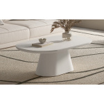 Salontafel Tavira cement ecru ovaal | 120 cm