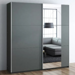Zweefdeurkast Bastia | 200 cm