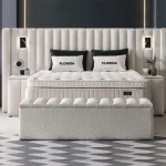 Boxspring Florida set met opbergruimte